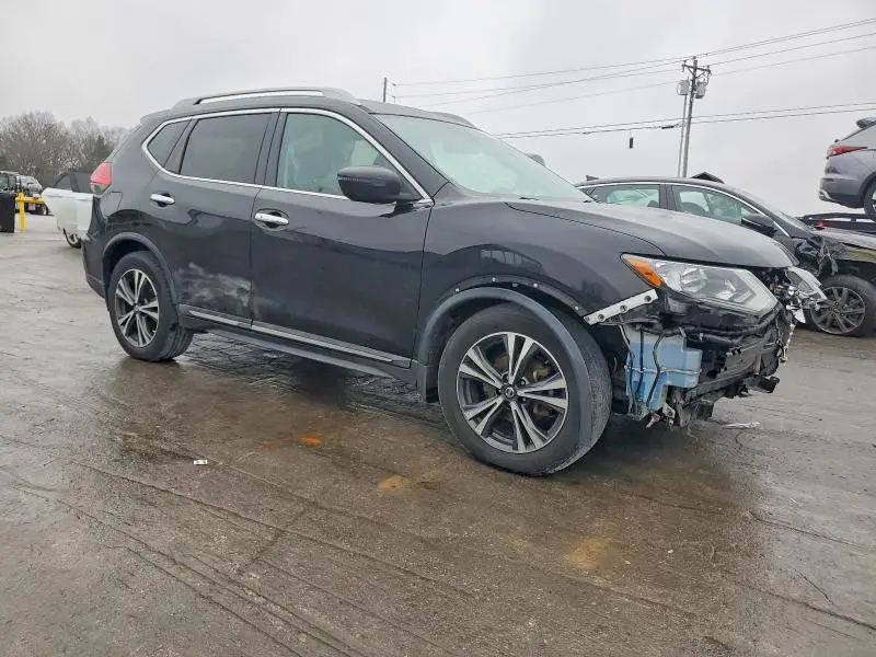 2017 NISSAN ROGUE S  