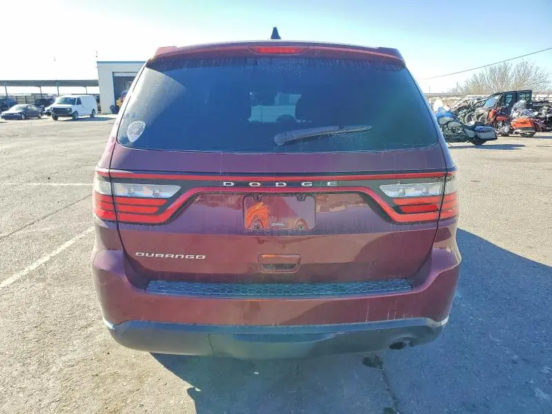 2017 DODGE DURANGO SXT  