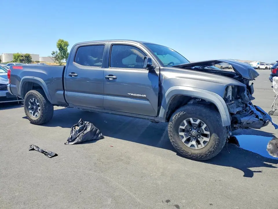 2017 TOYOTA TACOMA TRD OFF-ROAD  