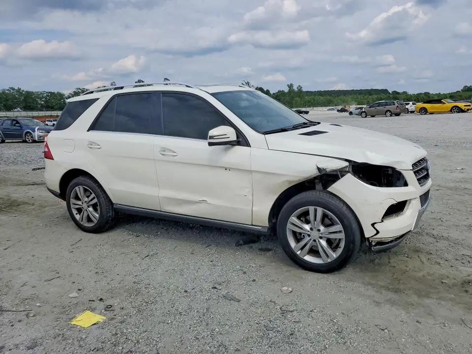 2013 MERCEDES-BENZ ML 350  