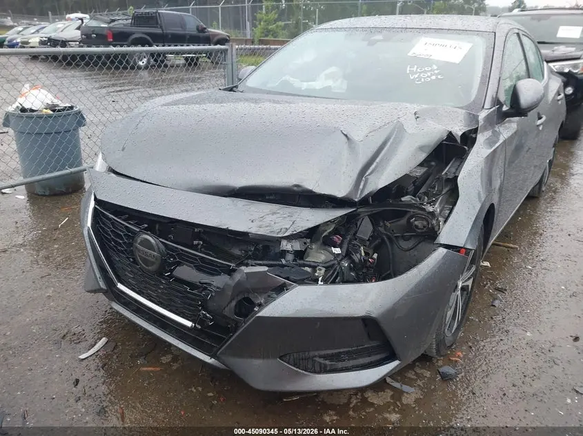 2021 NISSAN SENTRA SV XTRONIC CVT
