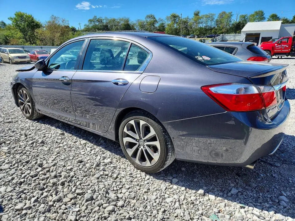 2015 HONDA ACCORD SPORT  