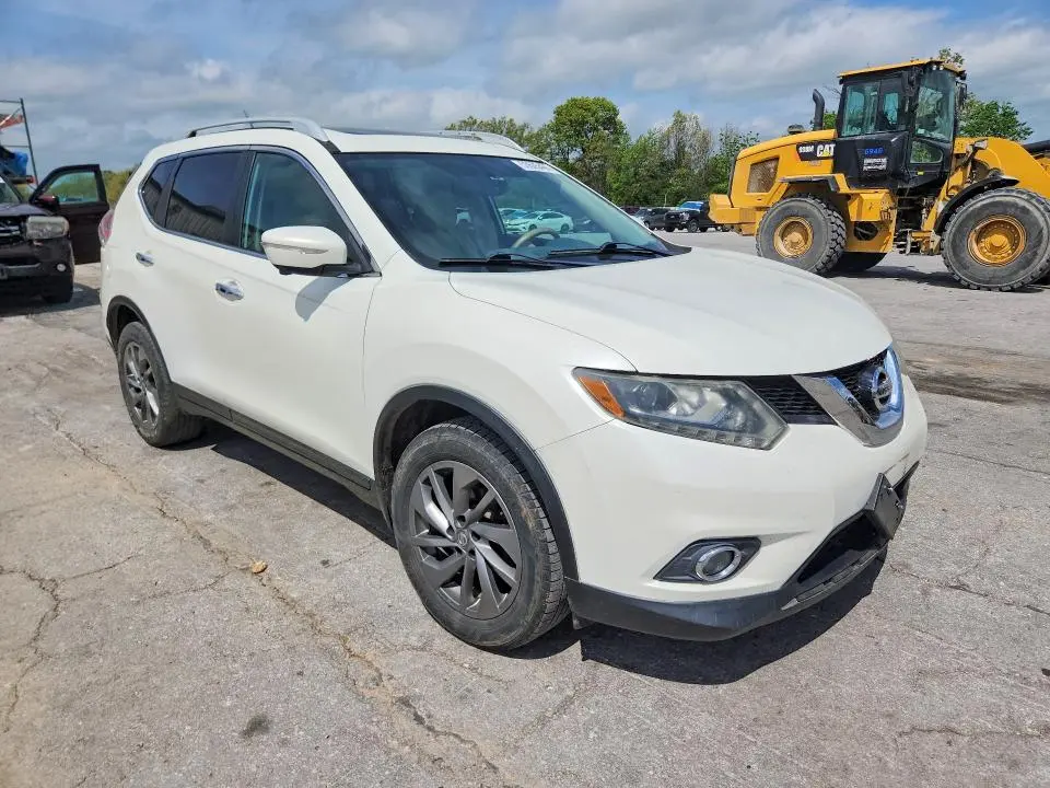 2015 NISSAN ROGUE SL  