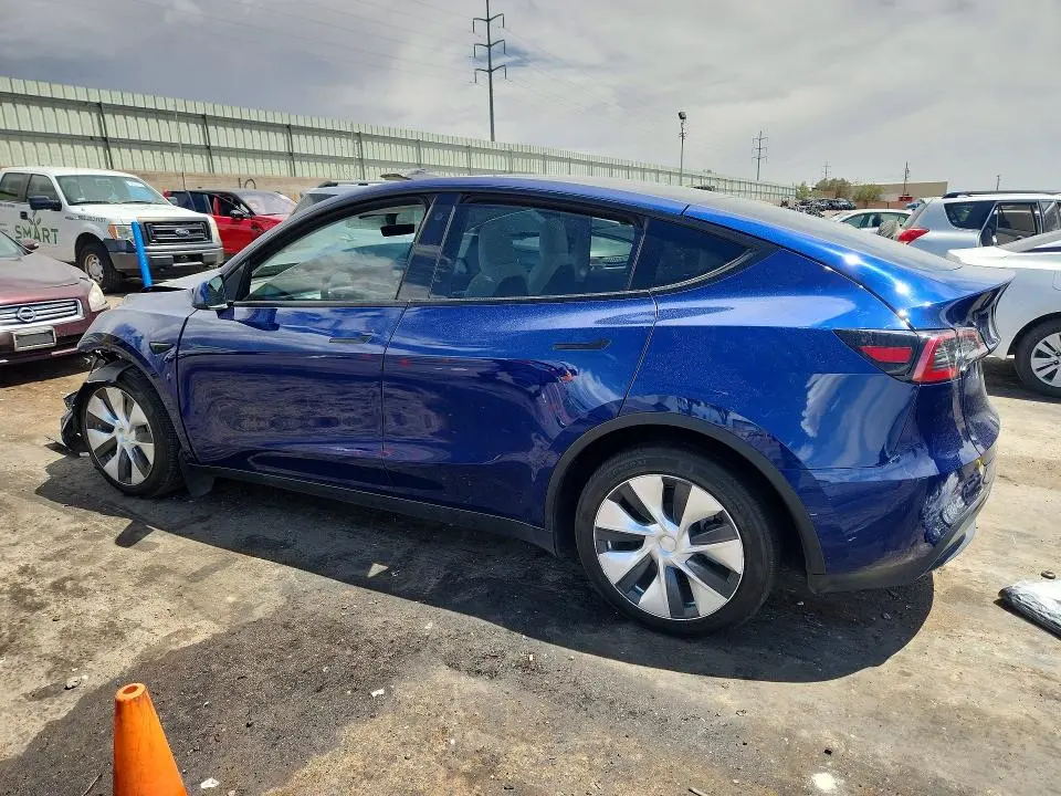 2021 TESLA MODEL Y   