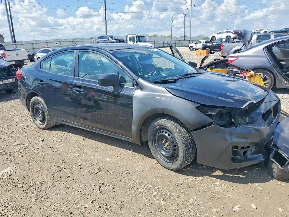 2019 SUBARU IMPREZA   