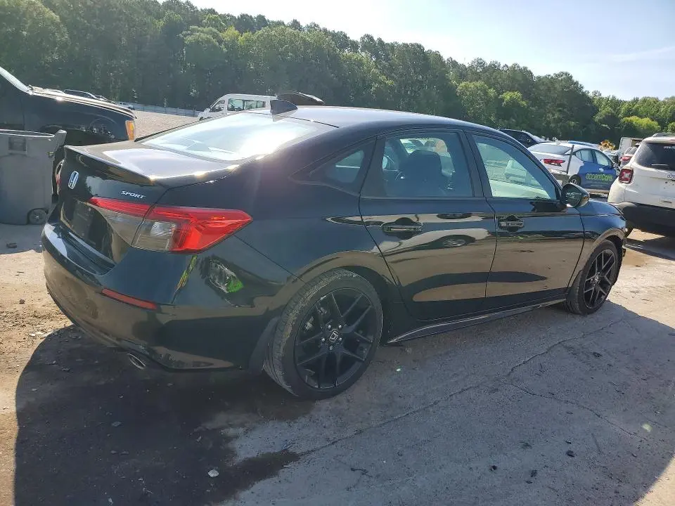 2022 HONDA CIVIC SPORT  