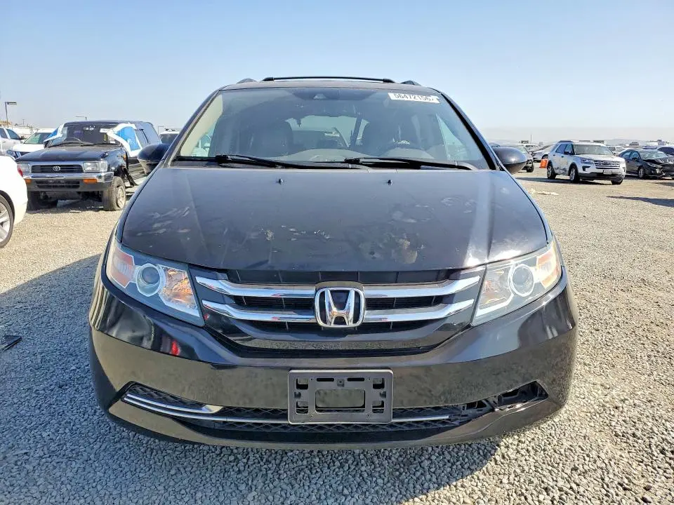 2015 HONDA ODYSSEY EXL  