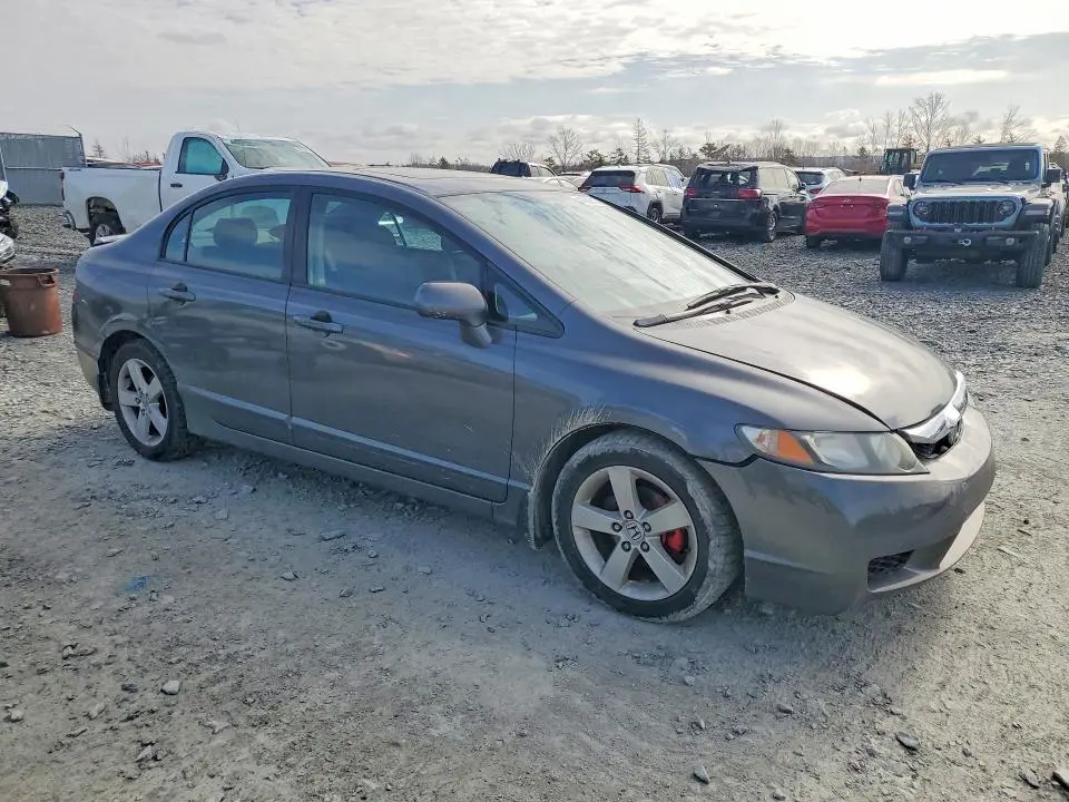 2010 HONDA CIVIC LX-S  