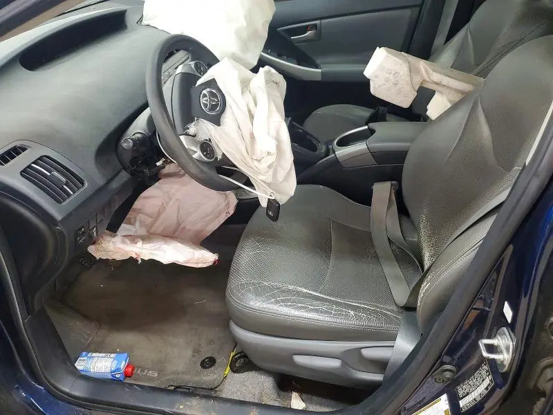 2012 TOYOTA PRIUS TWO  