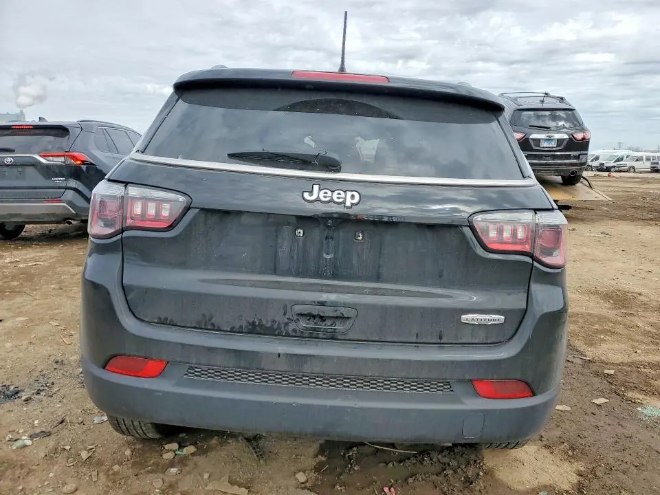 2022 JEEP COMPASS LATITUDE  