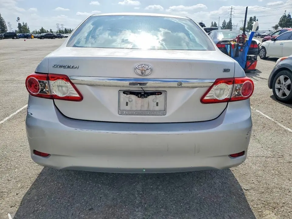 2013 TOYOTA COROLLA LE  