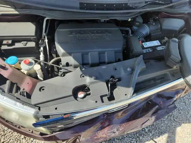 2012 HONDA ODYSSEY EXL  