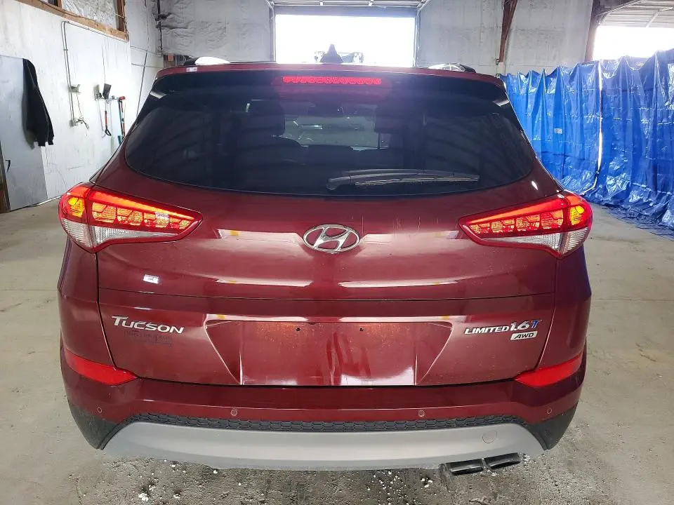 2018 HYUNDAI TUCSON LIMITED  