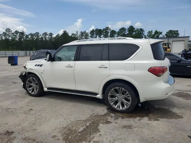 2015 INFINITI QX80   