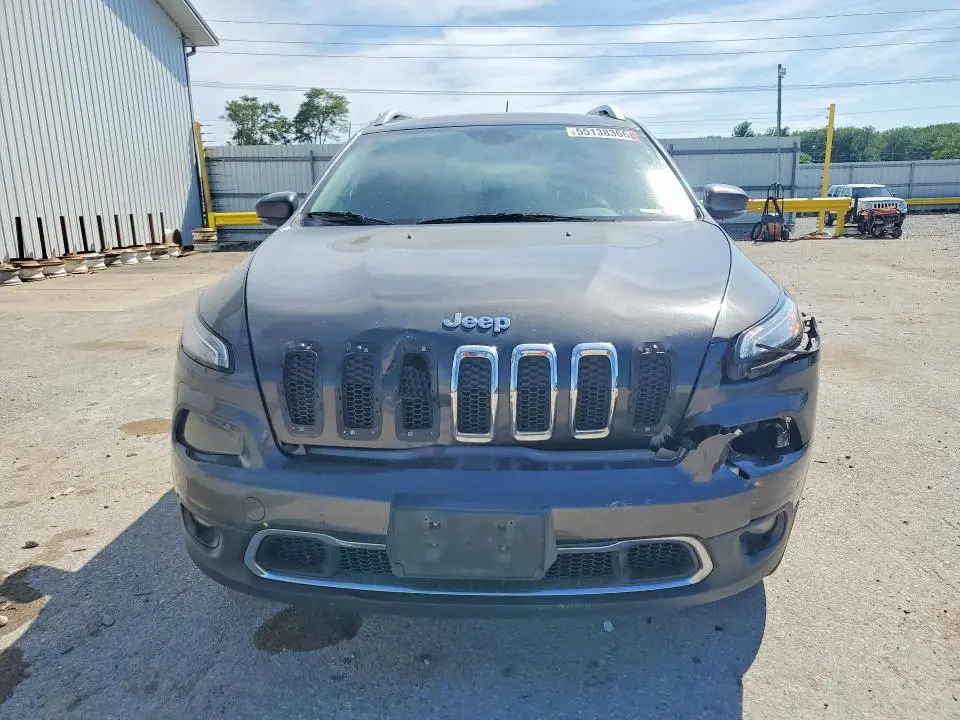 2014 JEEP CHEROKEE LIMITED  