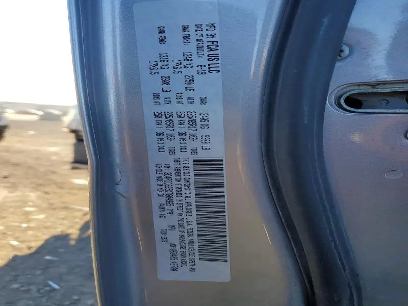 2019 DODGE JOURNEY SE  