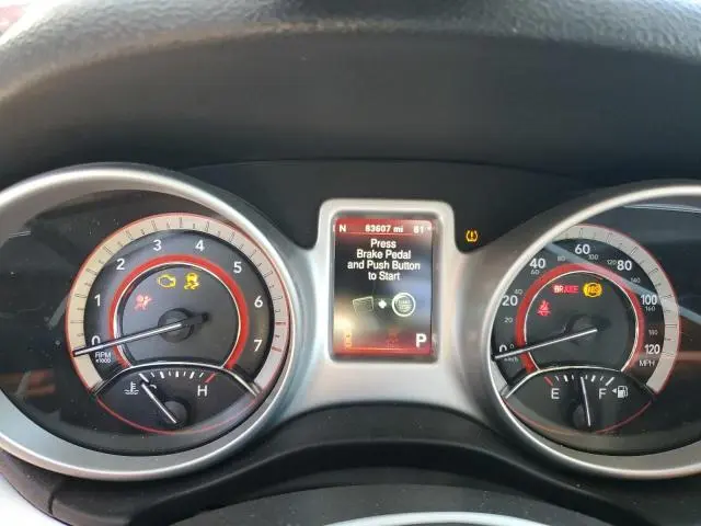 2018 DODGE JOURNEY GT
