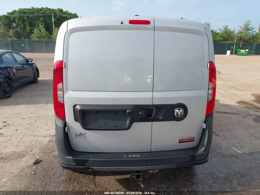 2018 RAM PROMASTER CITY TRADESMAN