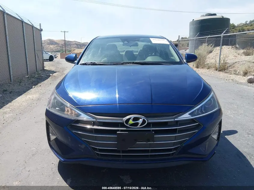 2020 HYUNDAI ELANTRA SE