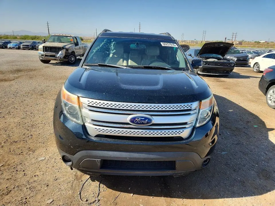 2014 FORD EXPLORER XLT  