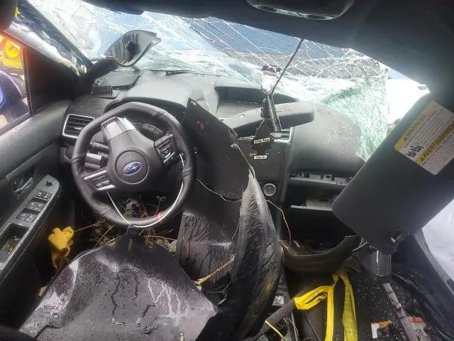 2016 SUBARU WRX   
