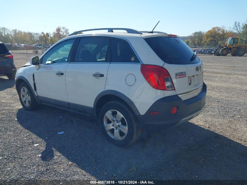 2013 CHEVROLET CAPTIVA SPORT 2LS