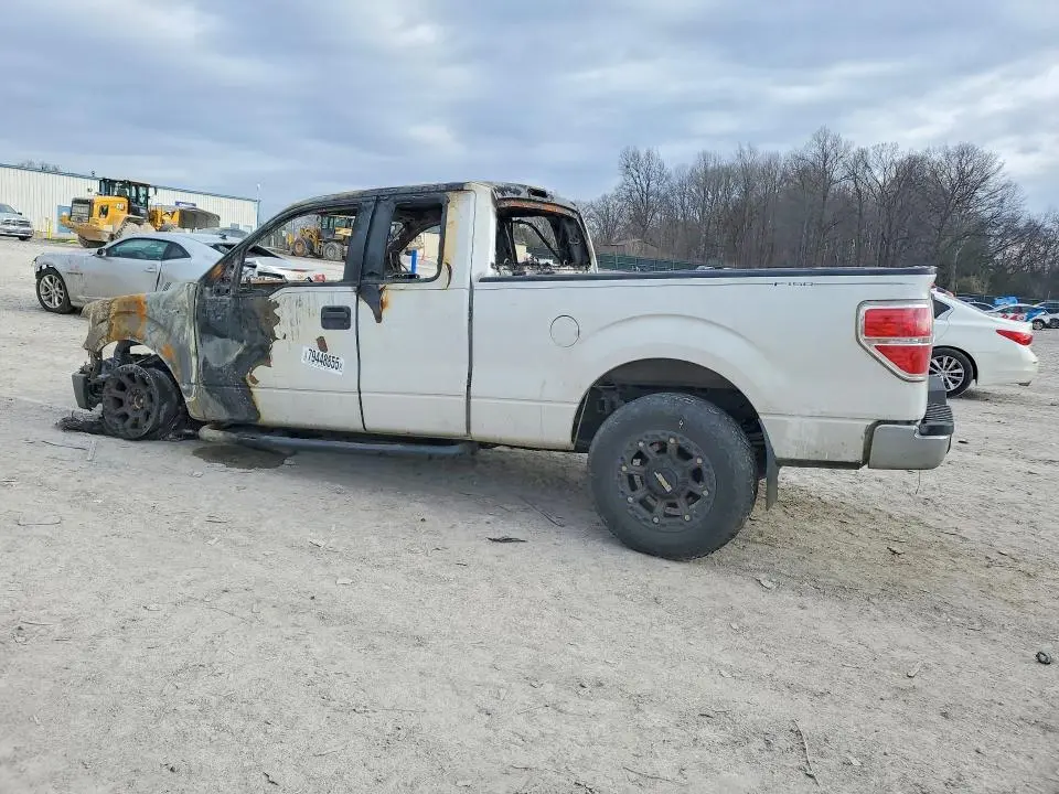 2011 FORD F150 SUPER CAB  