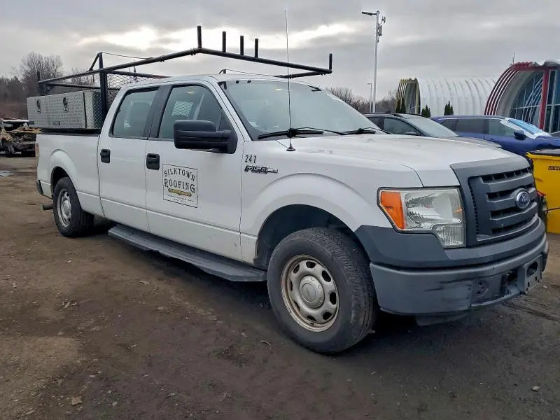 2012 FORD F150 SUPERCREW  