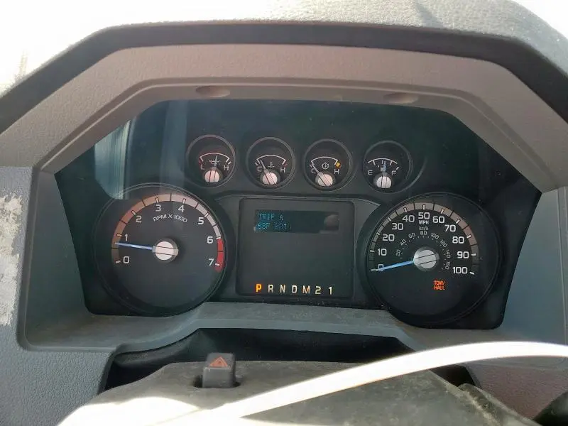 2013 FORD F250 SUPER DUTY  