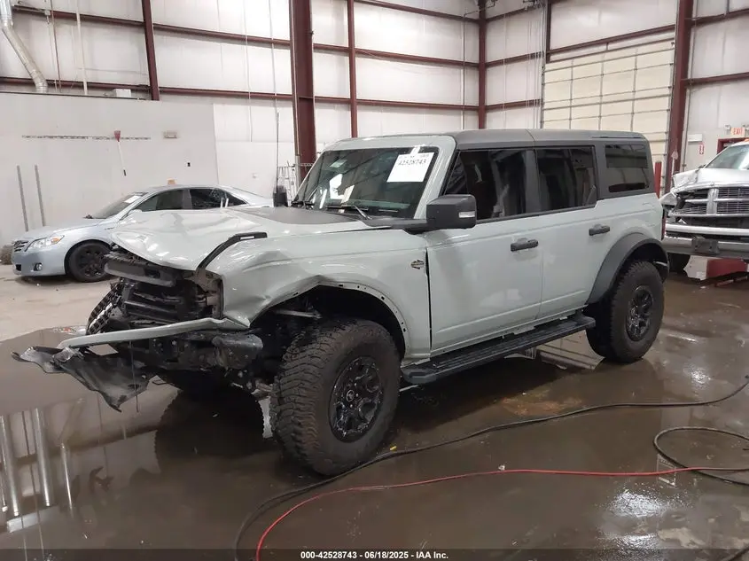 2024 FORD BRONCO WILDTRAK