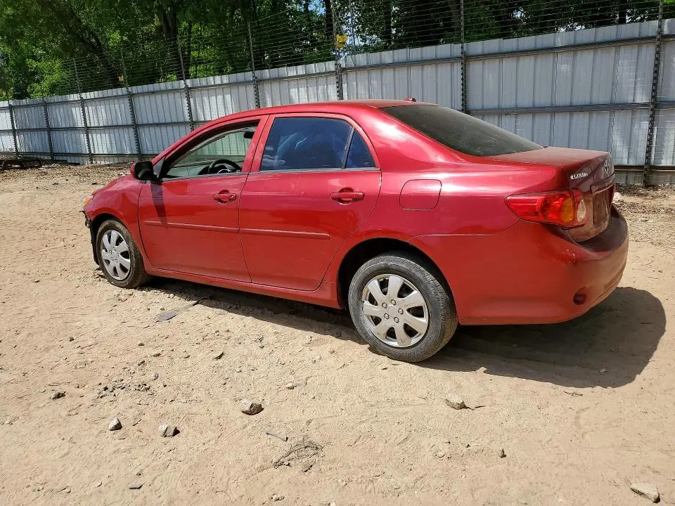 2010 TOYOTA COROLLA LE  