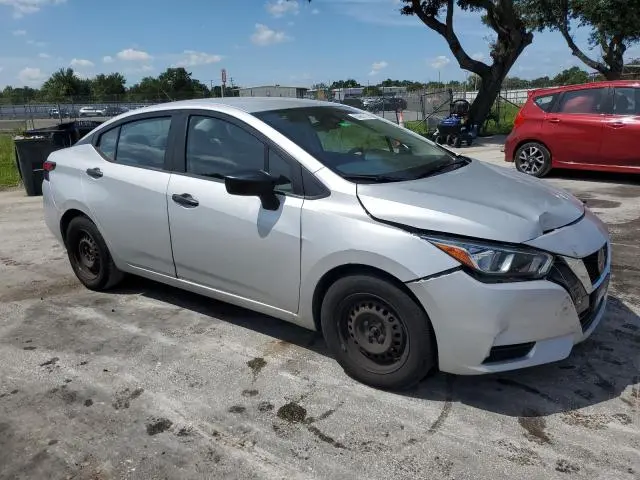 2020 NISSAN VERSA S  