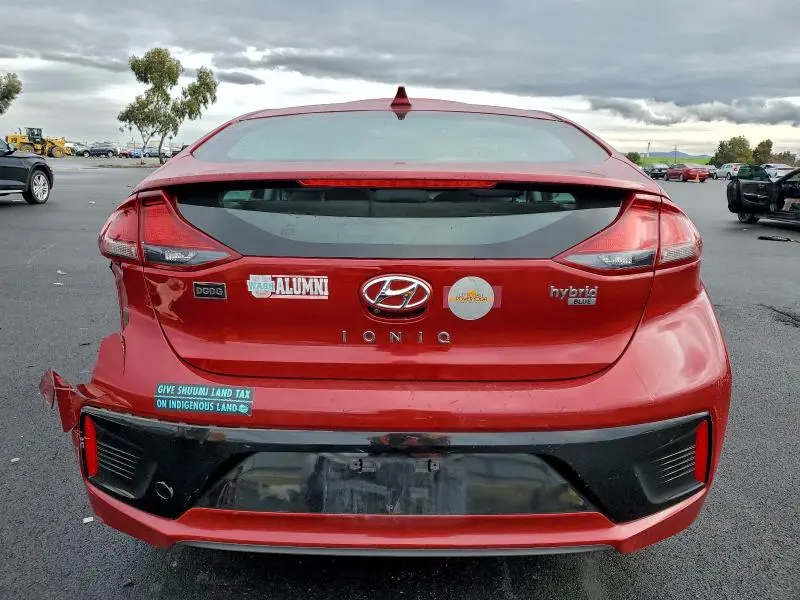 2019 HYUNDAI IONIQ BLUE  