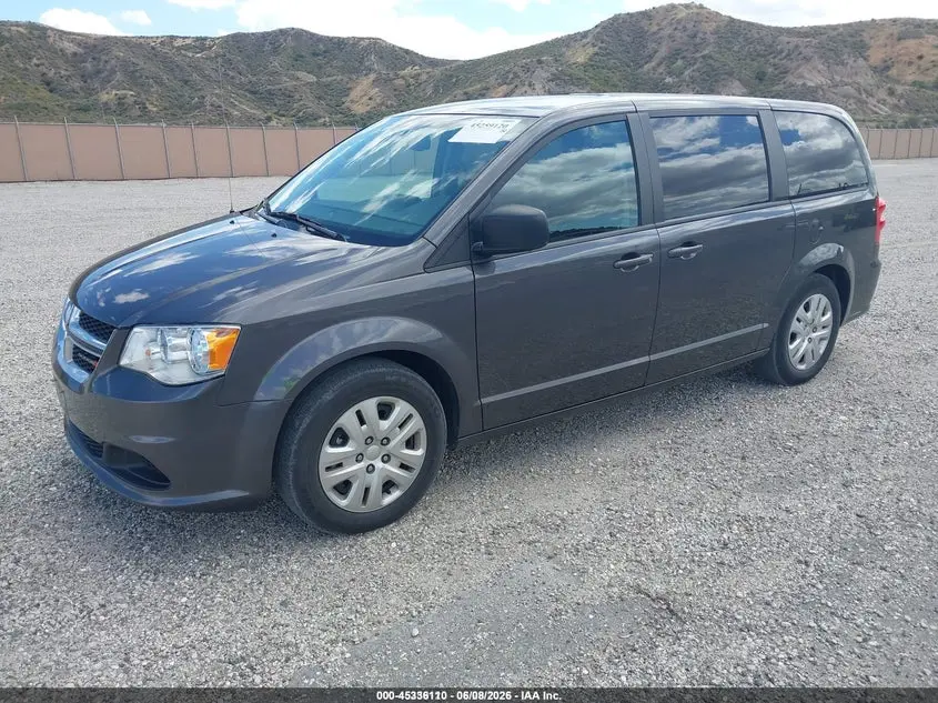 2018 DODGE GRAND CARAVAN SE