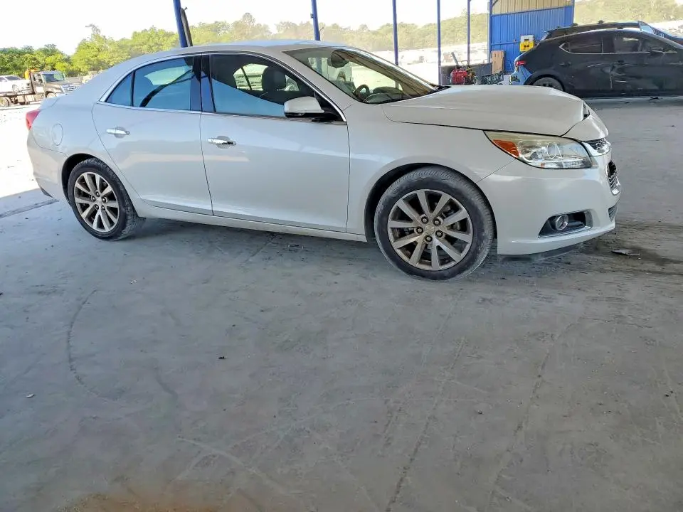 2015 CHEVROLET MALIBU LTZ  