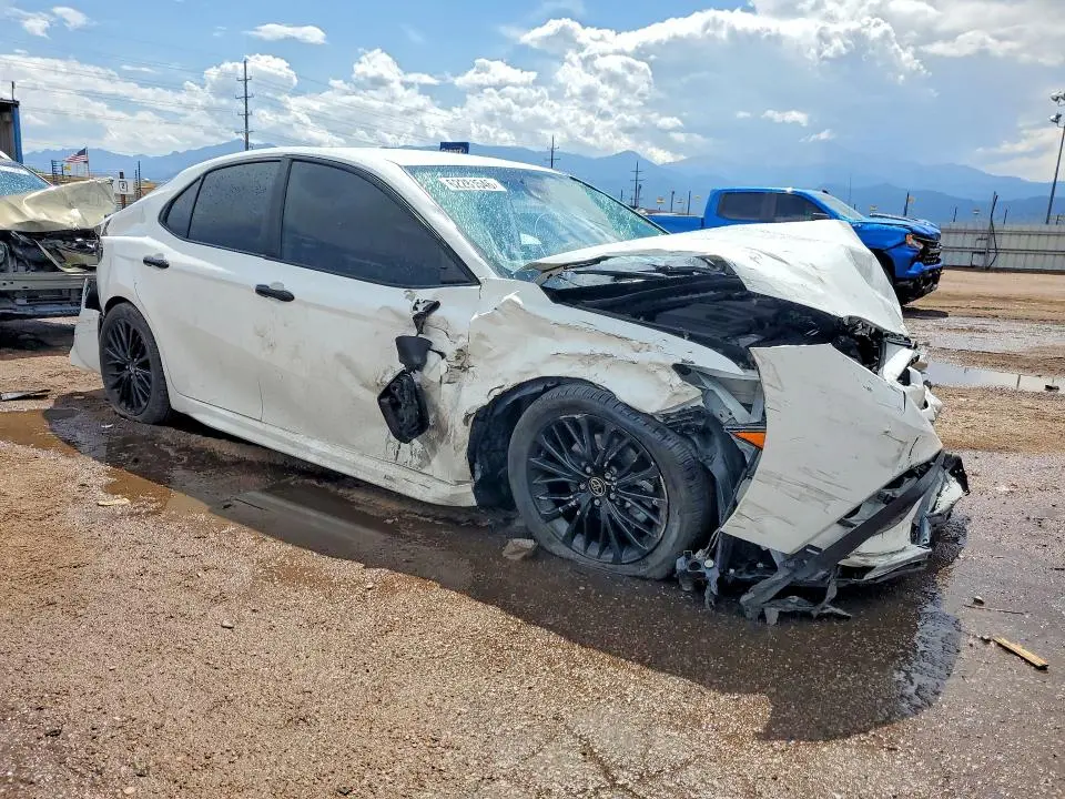 2021 TOYOTA CAMRY SE NIGHTSHADE  