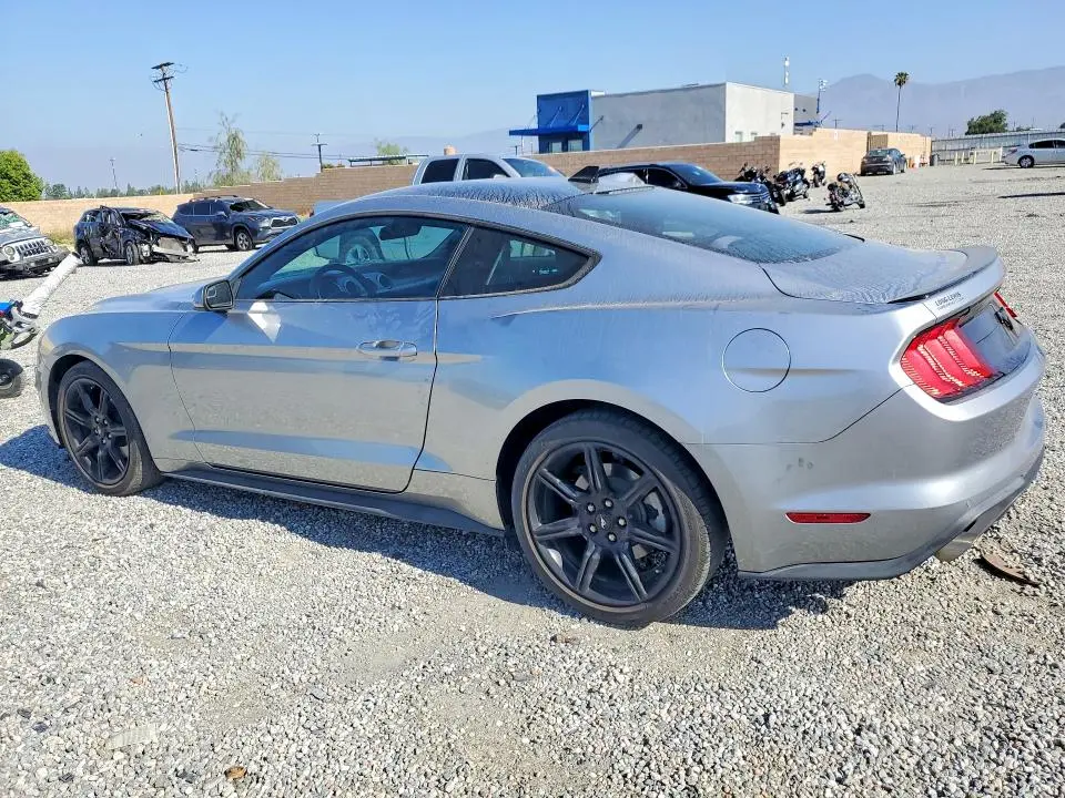 2020 FORD MUSTANG   