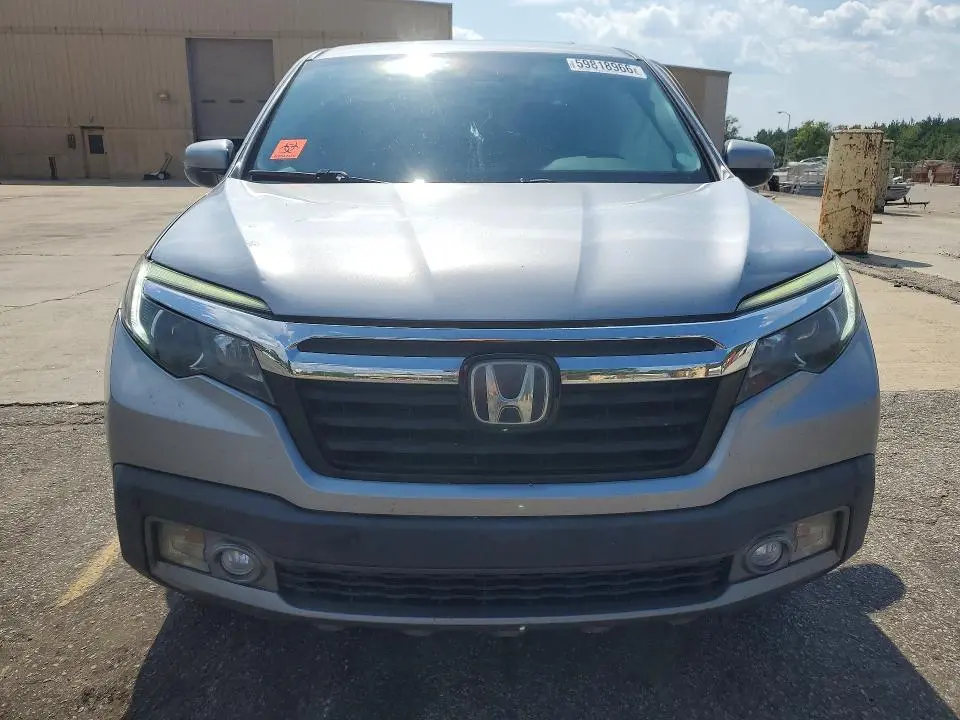 2017 HONDA RIDGELINE RTL  