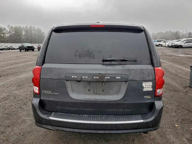 2017 DODGE GRAND CARAVAN SXT  