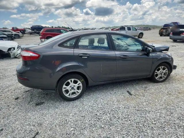 2016 FORD FIESTA SE  