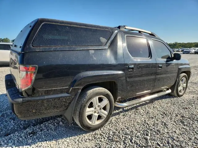 2012 HONDA RIDGELINE RTL  