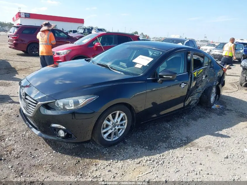 2015 MAZDA MAZDA3 I TOURING