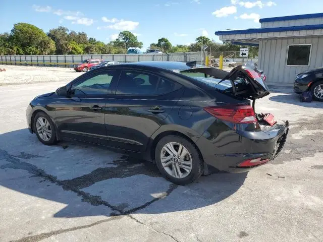 2020 HYUNDAI ELANTRA SEL  