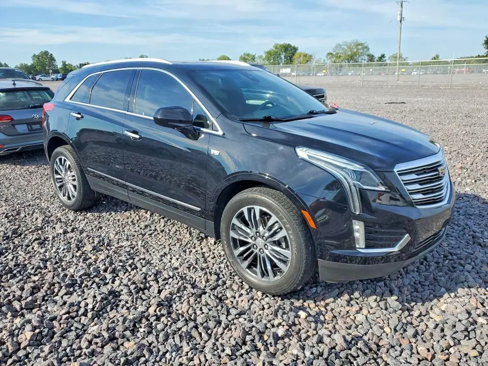 2017 CADILLAC XT5 PREMIUM LUXURY  