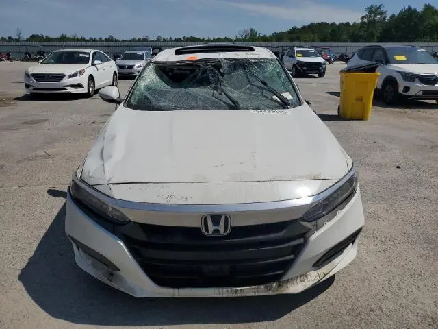 2018 HONDA ACCORD EXL