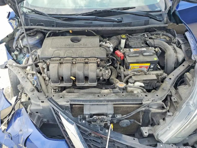 2019 NISSAN SENTRA S  