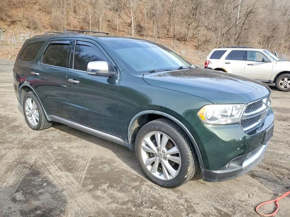 2011 DODGE DURANGO CREW  