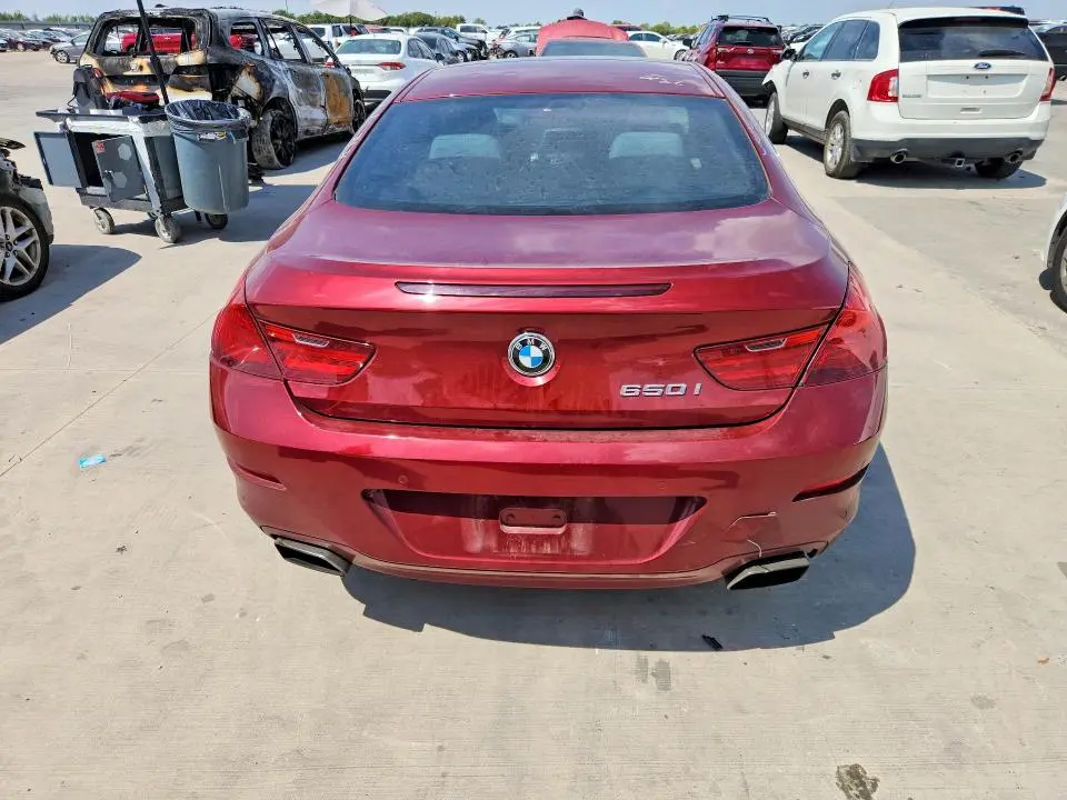 2012 BMW 650 I  