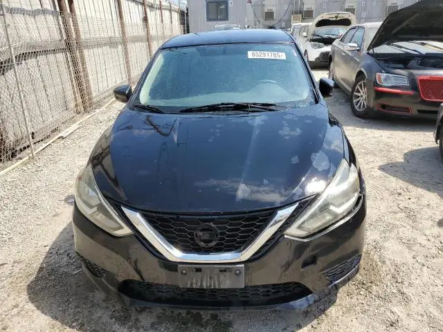 2016 NISSAN SENTRA S  