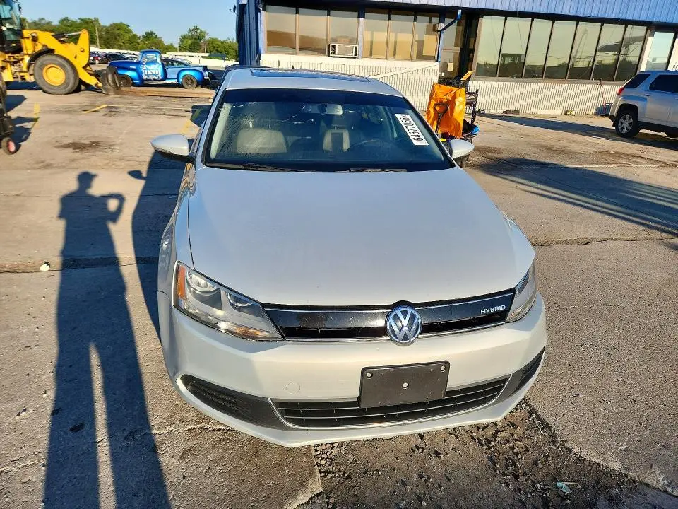 2013 VOLKSWAGEN JETTA HYBRID  